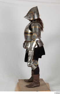 Photos Medieval Knight in plate armor 8 Medieval soldier Plate…